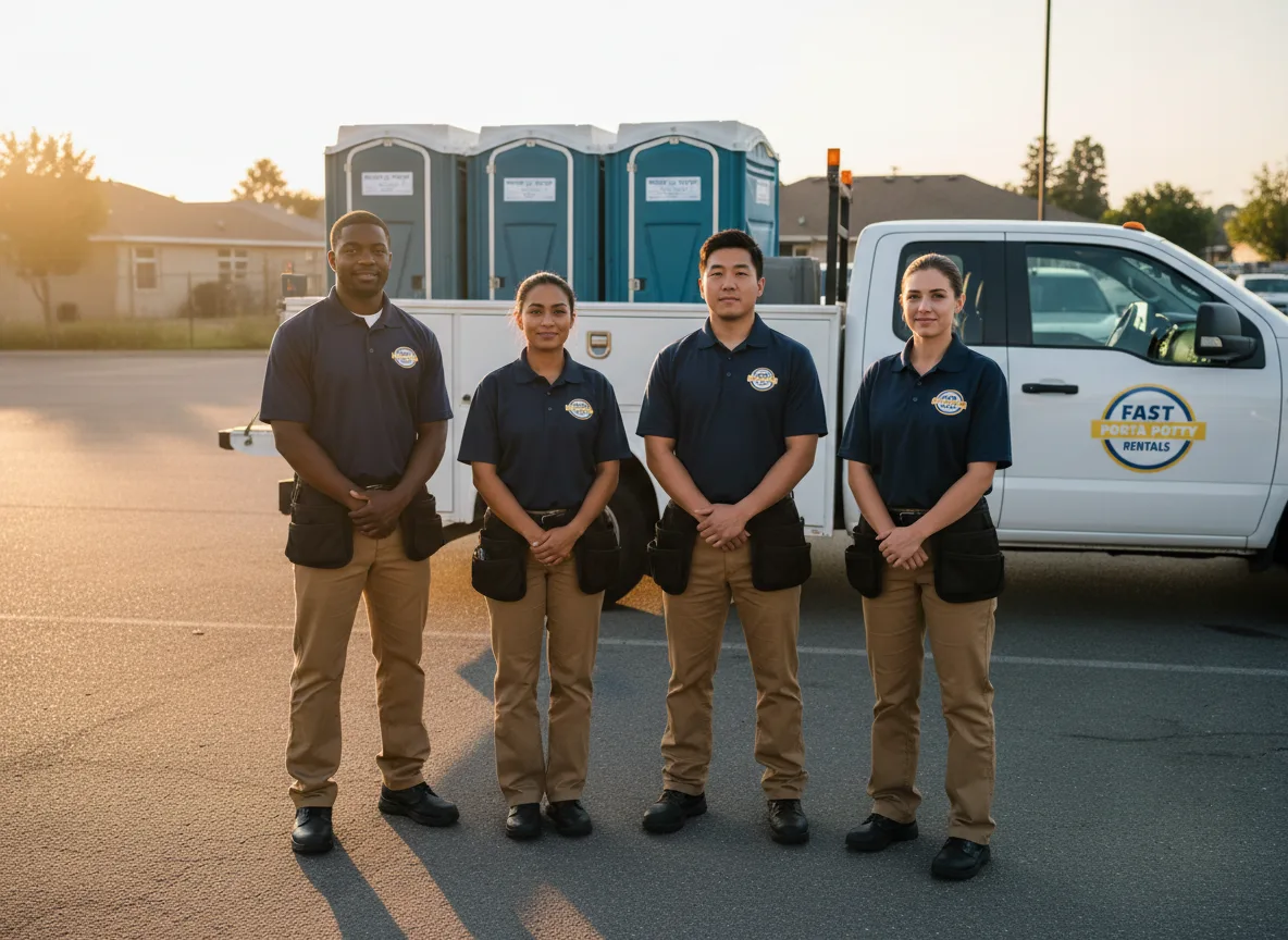 Standard Porta Potty Rentals company in Hadley, PA